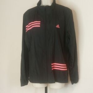 adidas Black Varsity Jacket